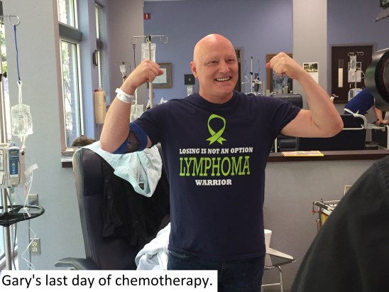 Gary Ray Moore last day of Chemo