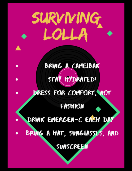 Surviving Lolla