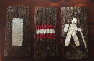 trail marker