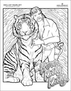 Downloadable Coloring Book Pages