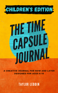 The time capaule journal kids